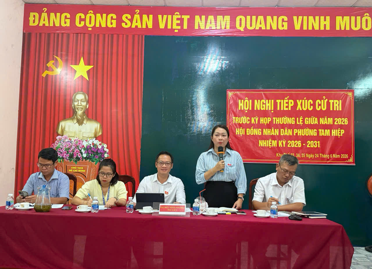 HĐND tiếp xúc cử tri