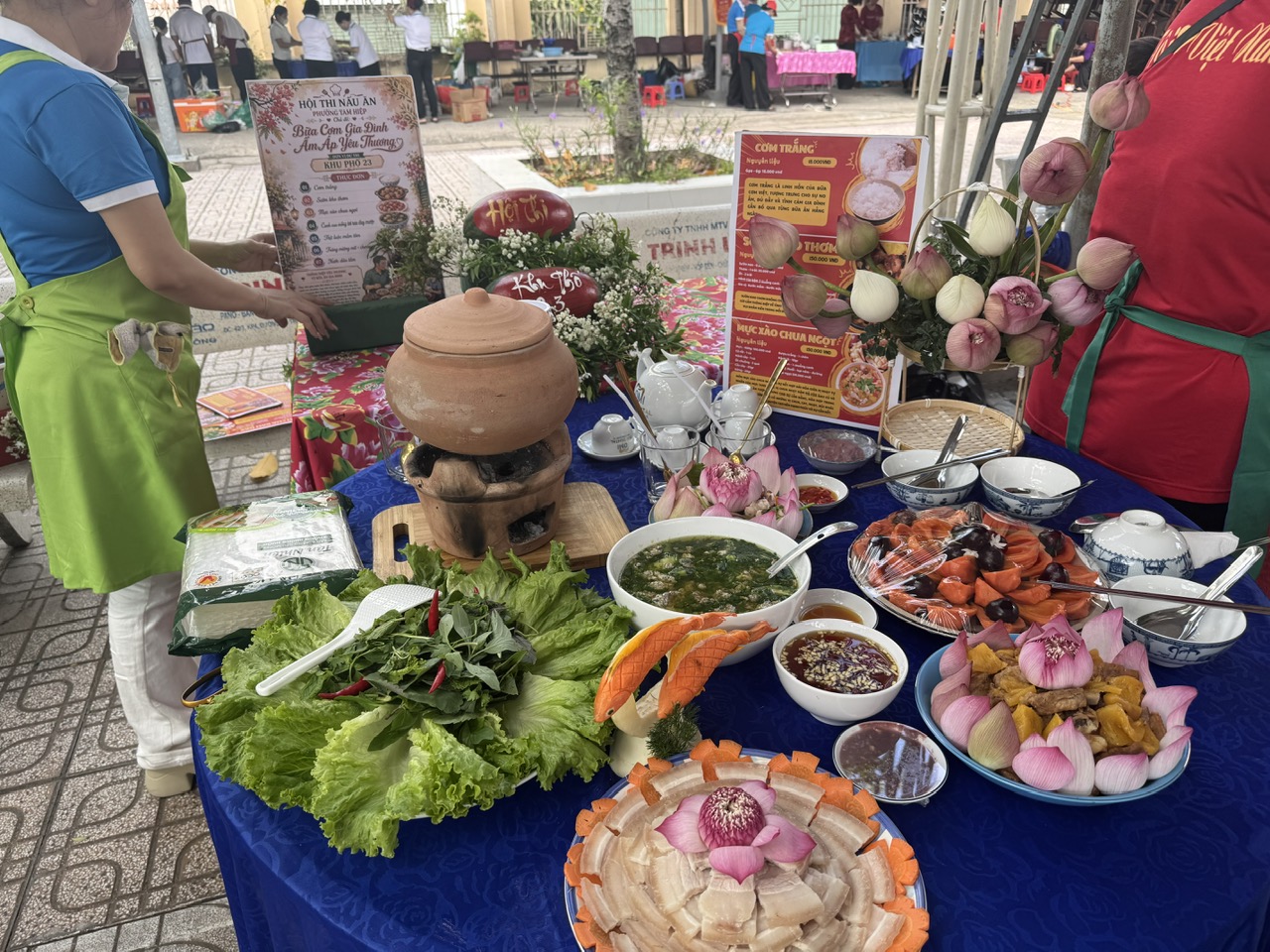 mam cơm